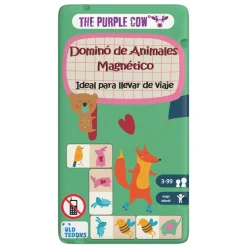 Juego magnético Dominó de Animales