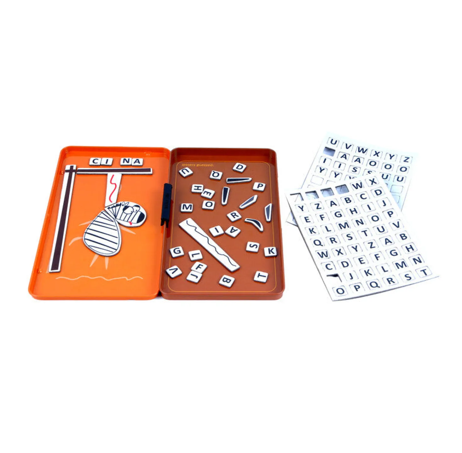 Juego magnético El Ahorcado