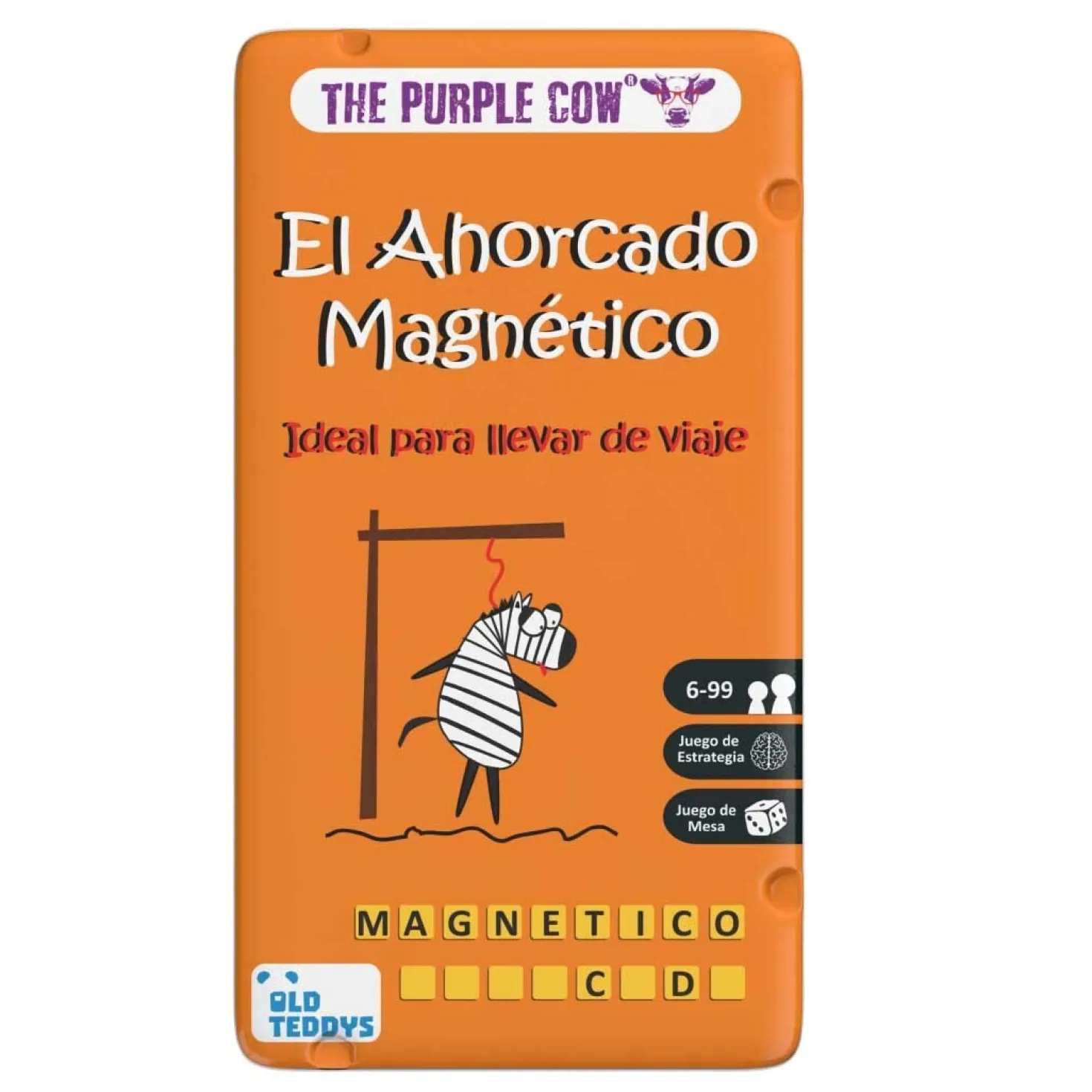 Juego magnético El Ahorcado