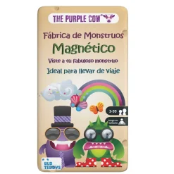 Juego magnético Fábrica de Monstruos