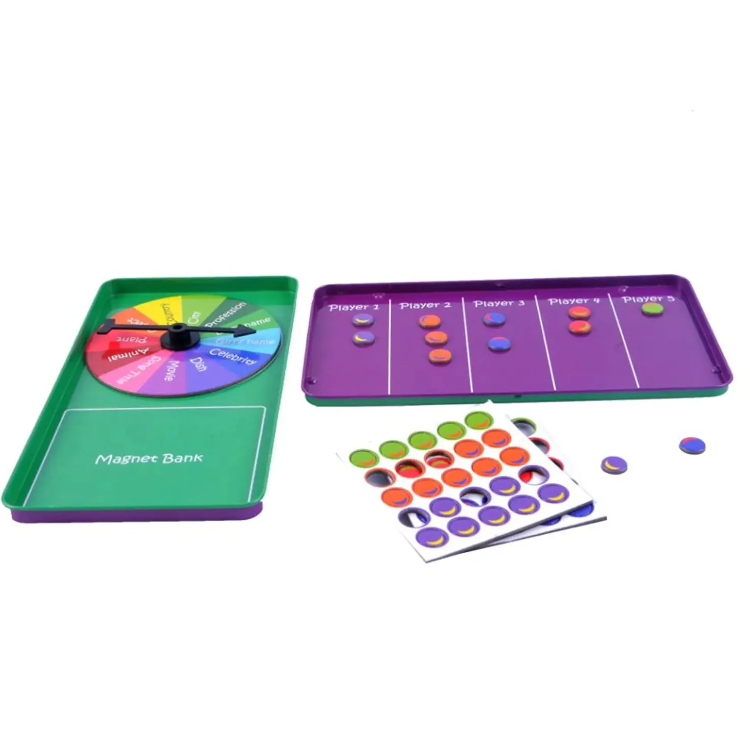 Juego magnético Lettergories