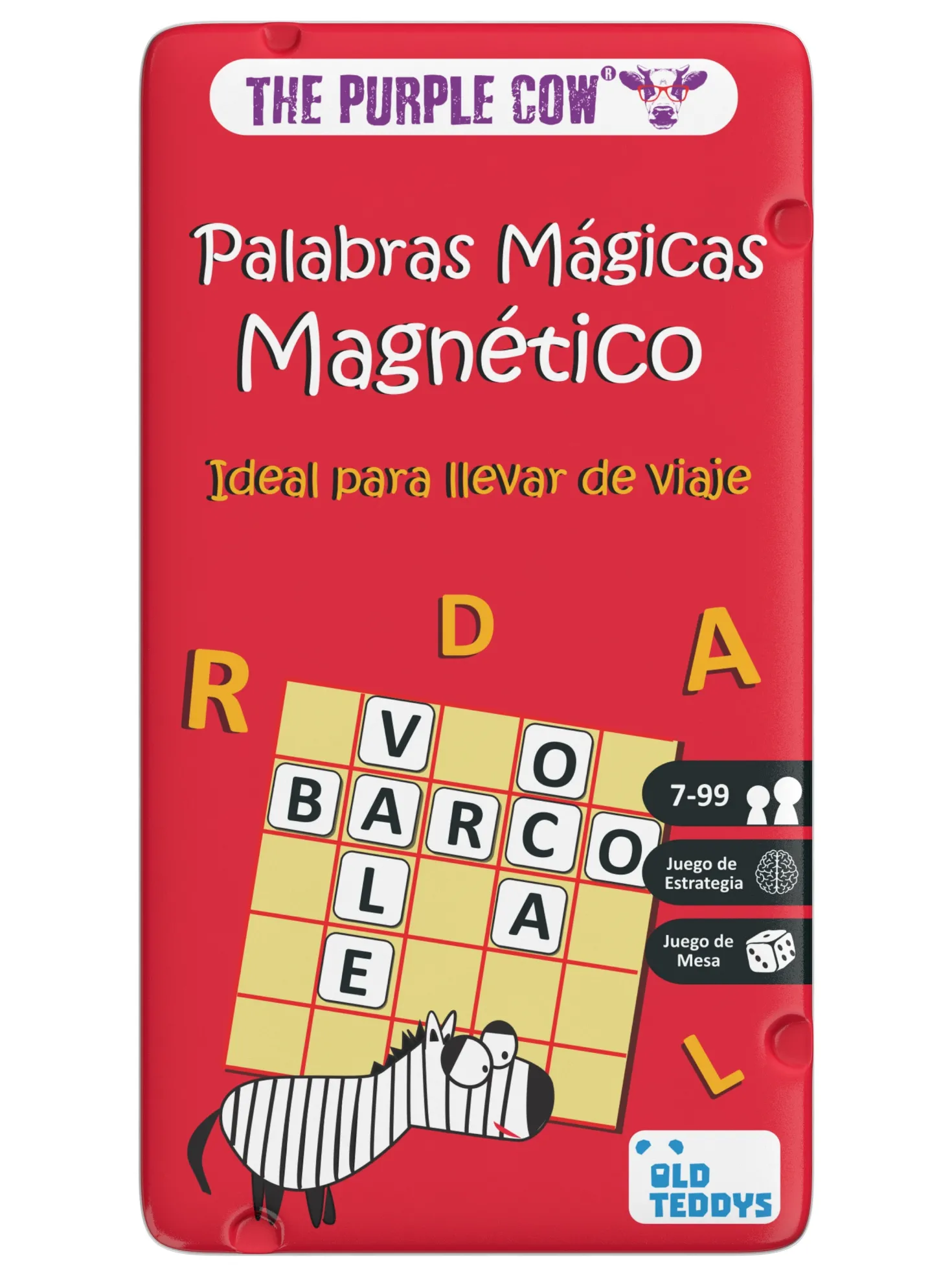 Juego magnético Palabras Mágicas