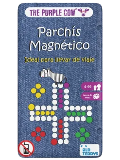 Juego magnético Parchís