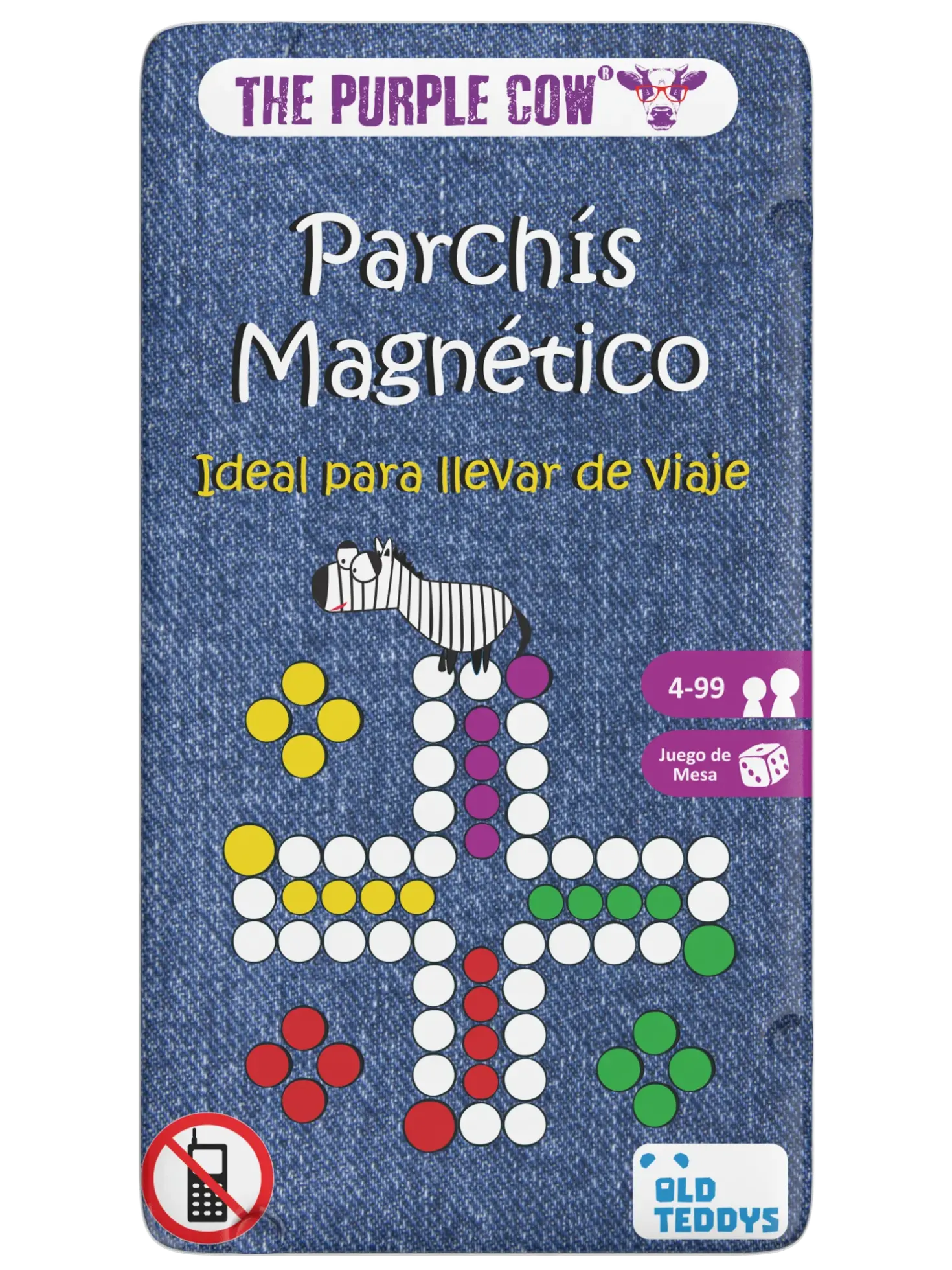 Juego magnético Parchís