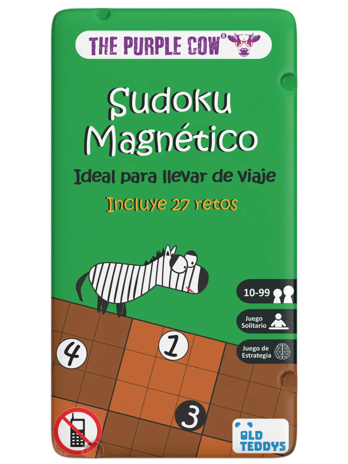 Juego magnético Sudoku