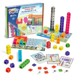 Juego mathlink cubes numberblocks 1-10 activity set · Learning Resources