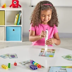 Juego mathlink cubes numberblocks 1-10 activity set · Learning Resources