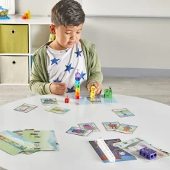 Juego mathlink cubes numberblocks 1-10 activity set · Learning Resources