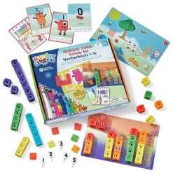 Juego mathlink cubes numberblocks 1-10 activity set · Learning Resources