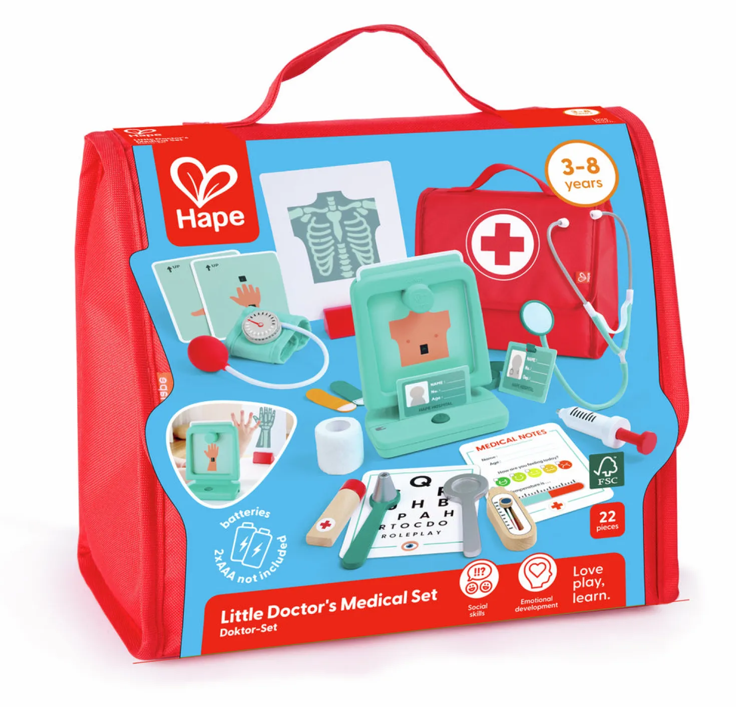 Juego Médico del Pequeño Doctor · Hape