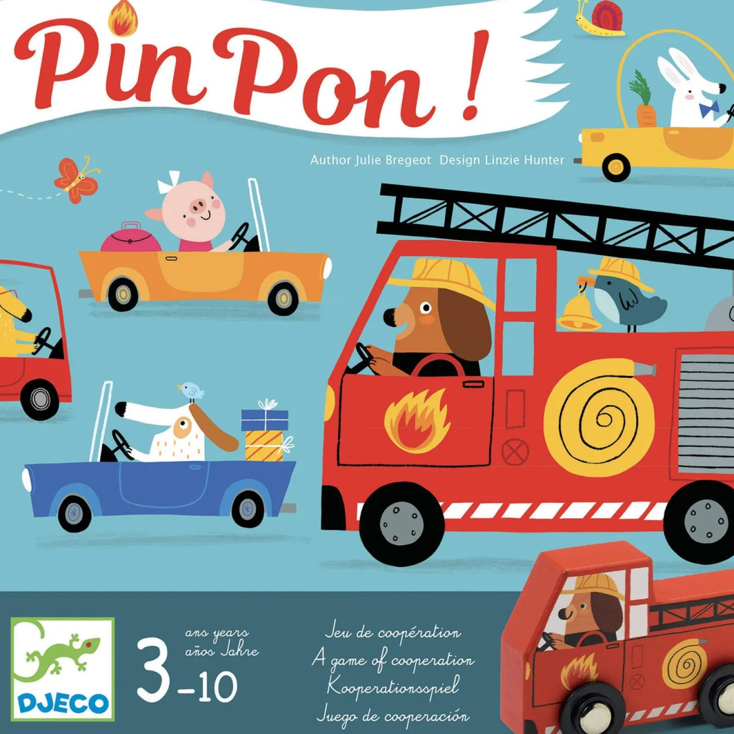 Juego PinPon · DJECO