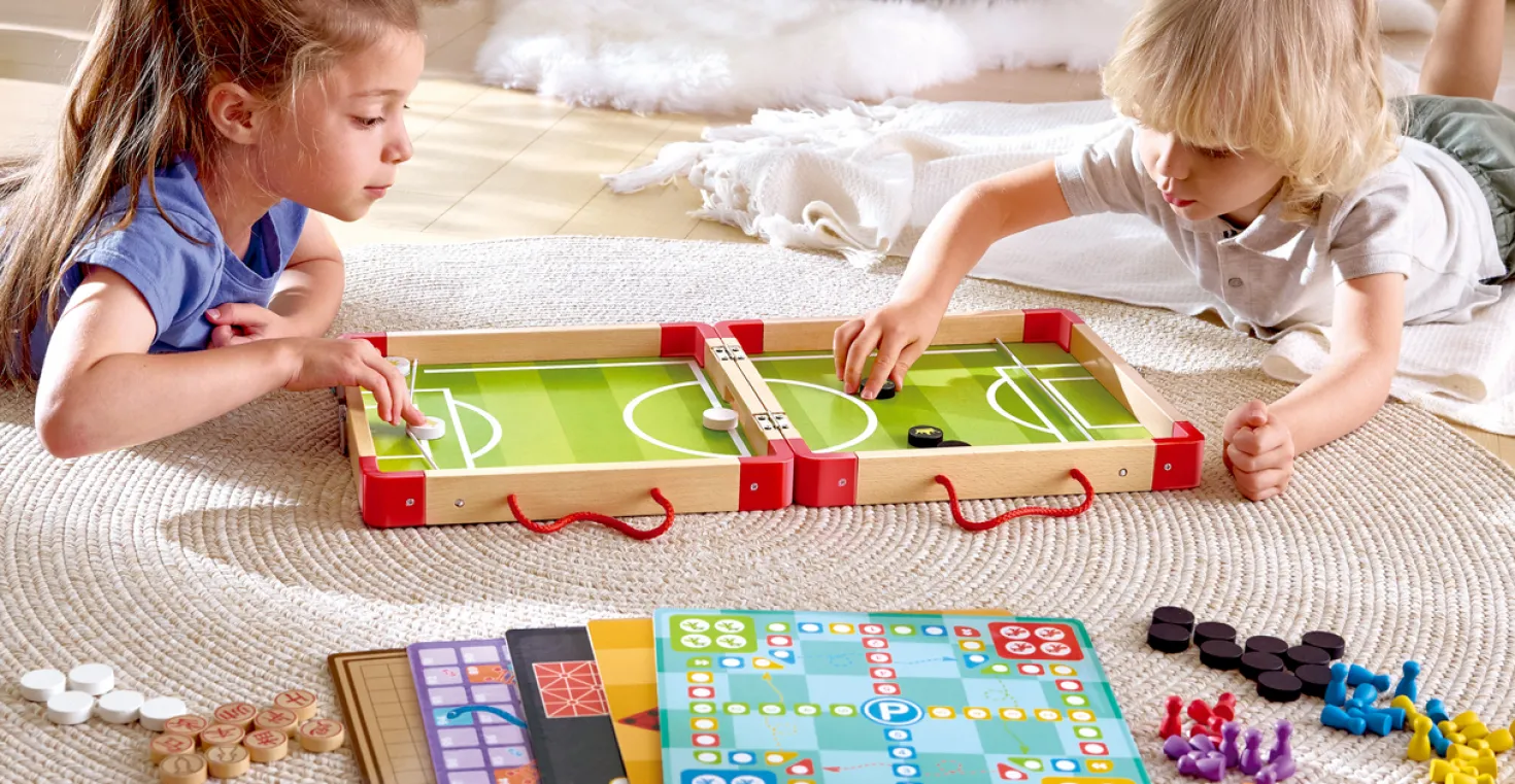 22 juegos clásicos · Hape