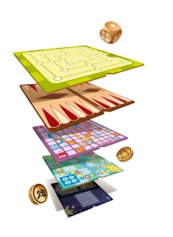 22 juegos clásicos · Hape