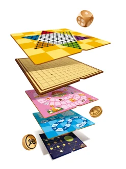 22 juegos clásicos · Hape