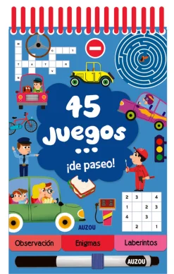 45 juegos ¡de Paseo!