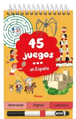 45 juegos en España