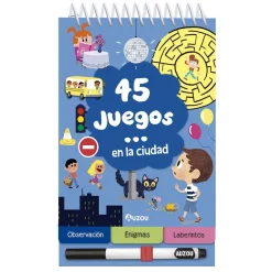 45 juegos en la ciudad