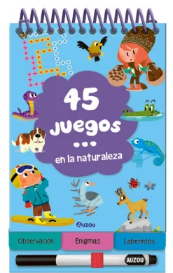 45 juegos En la Naturaleza