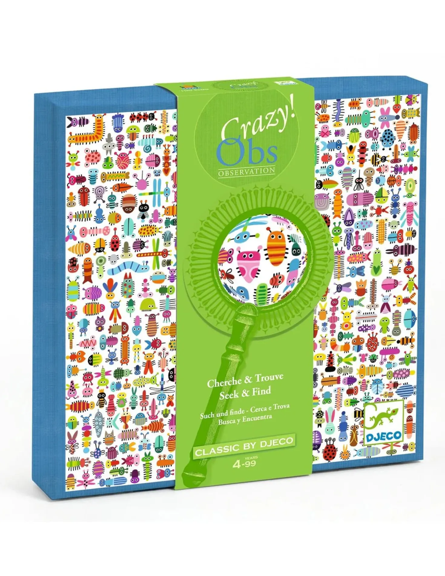 Juego Tiny beasts FSC · DJECO
