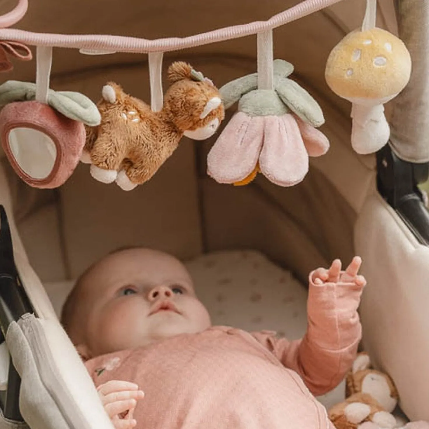 Juguete Carrito Fairy Garden · Little Dutch