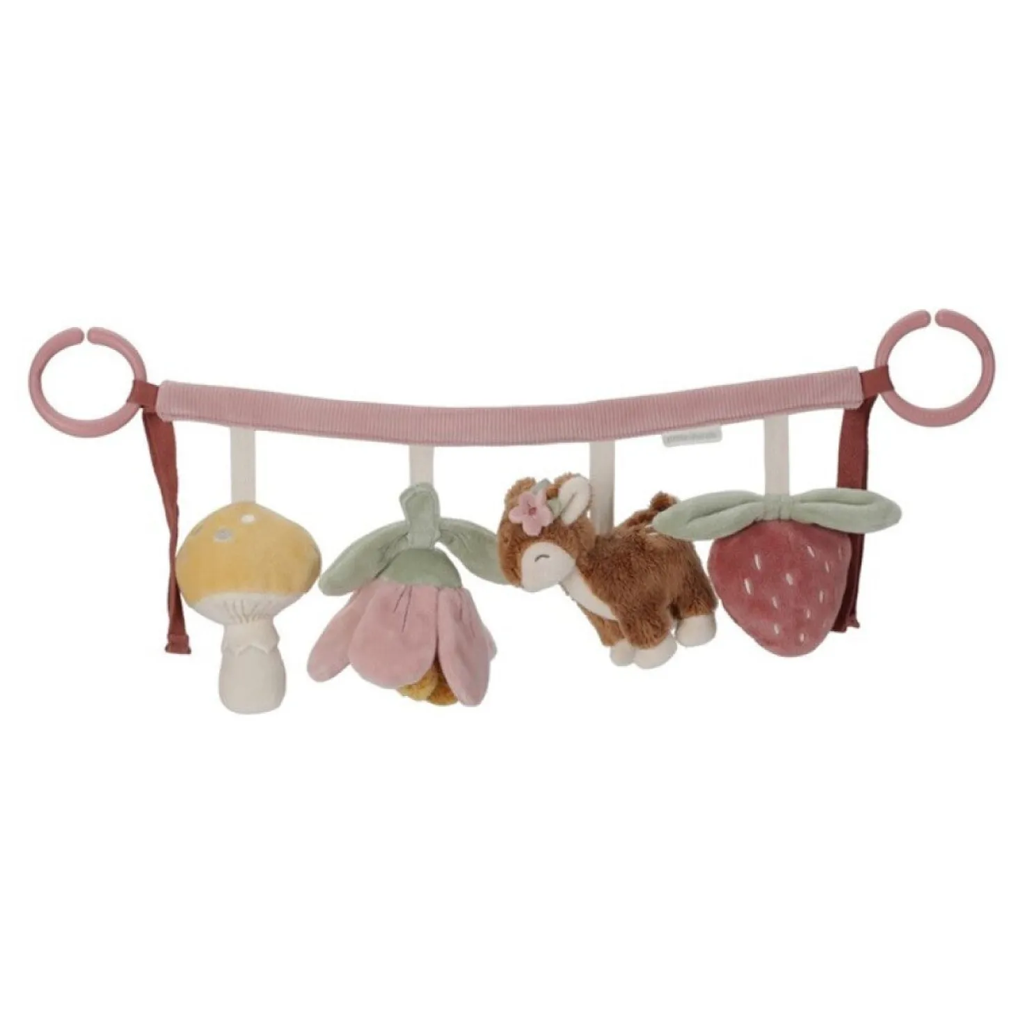 Juguete Carrito Fairy Garden · Little Dutch
