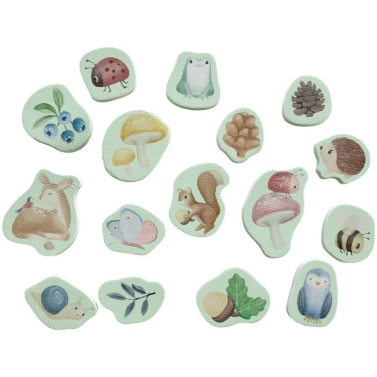 Juguete de baño Foam Forest Friends · Little Dutch