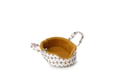 Jules el perro y su cesta · Lilliputiens