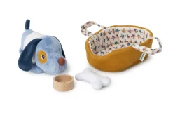 Jules el perro y su cesta · Lilliputiens