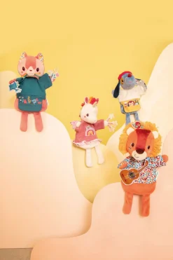 Jules marioneta de mano · Lilliputiens