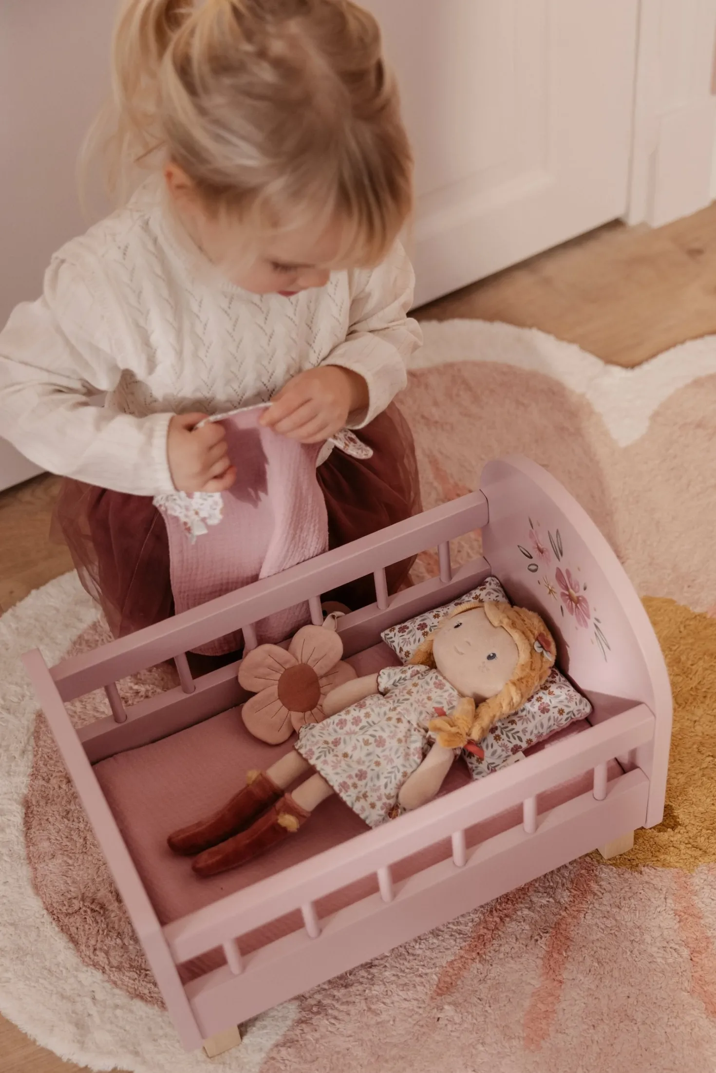 Julia Muñeca Blandita Nueva · Little Dutch