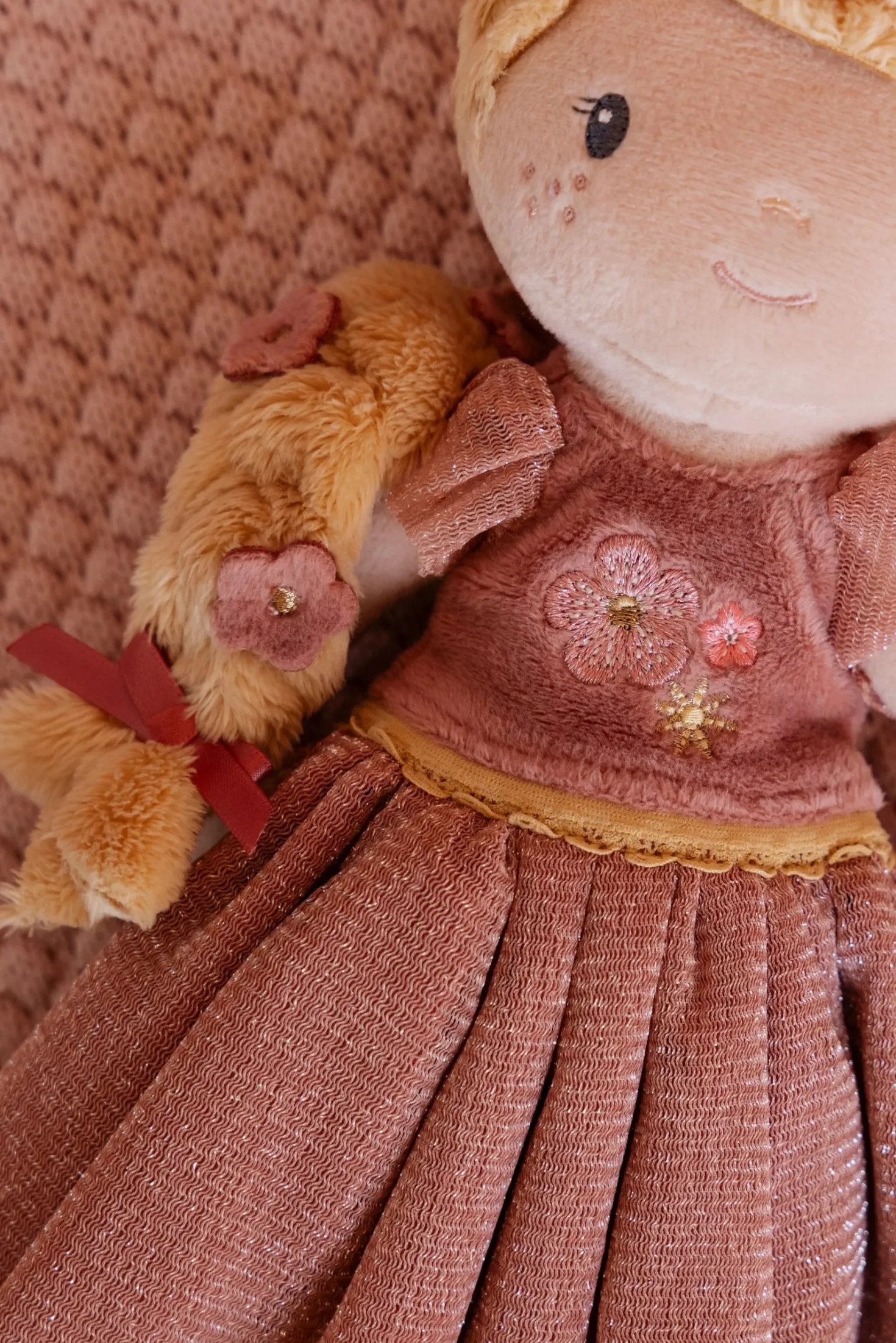 Julia Princesa Muñeca Blandita · Little Dutch