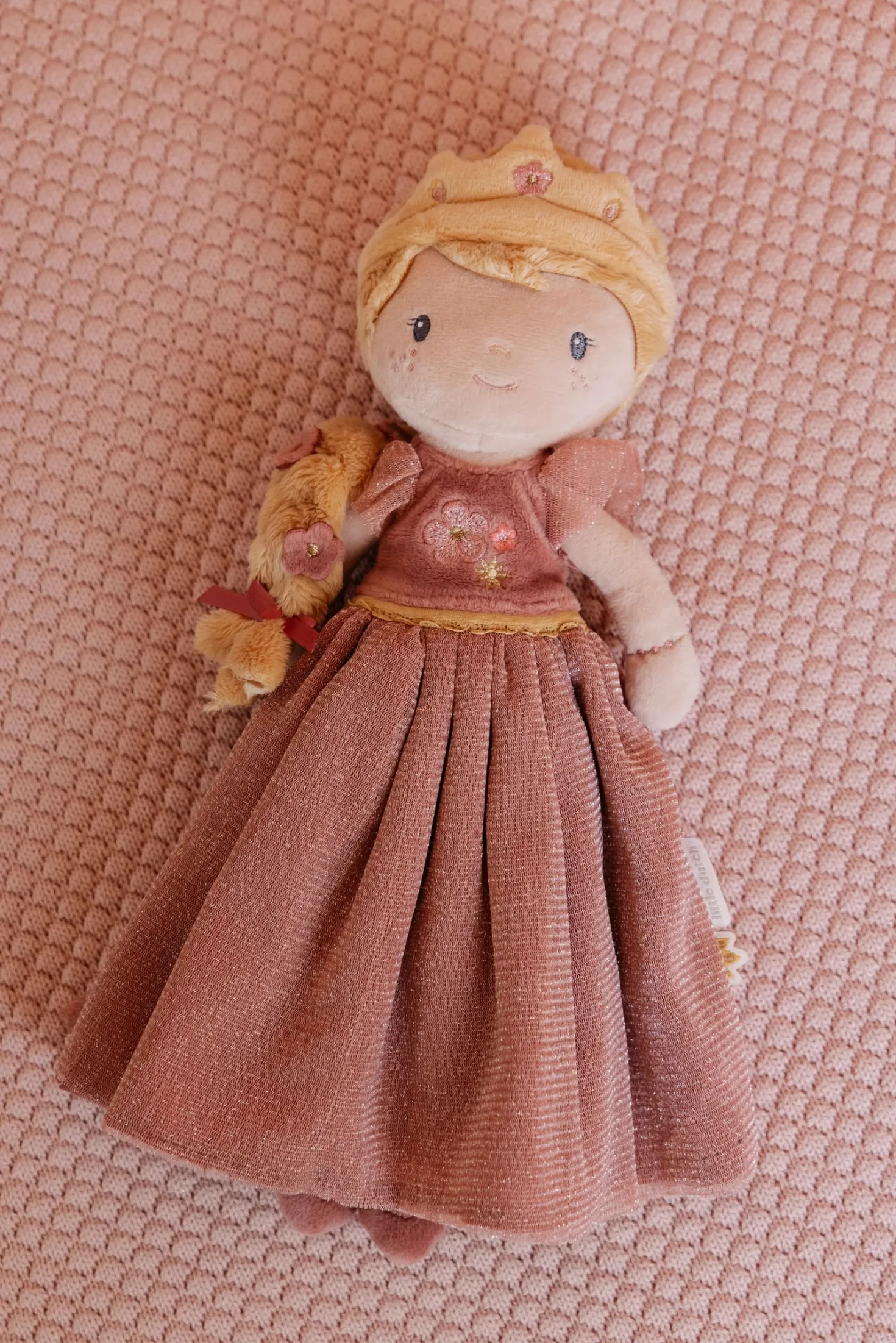 Julia Princesa Muñeca Blandita · Little Dutch