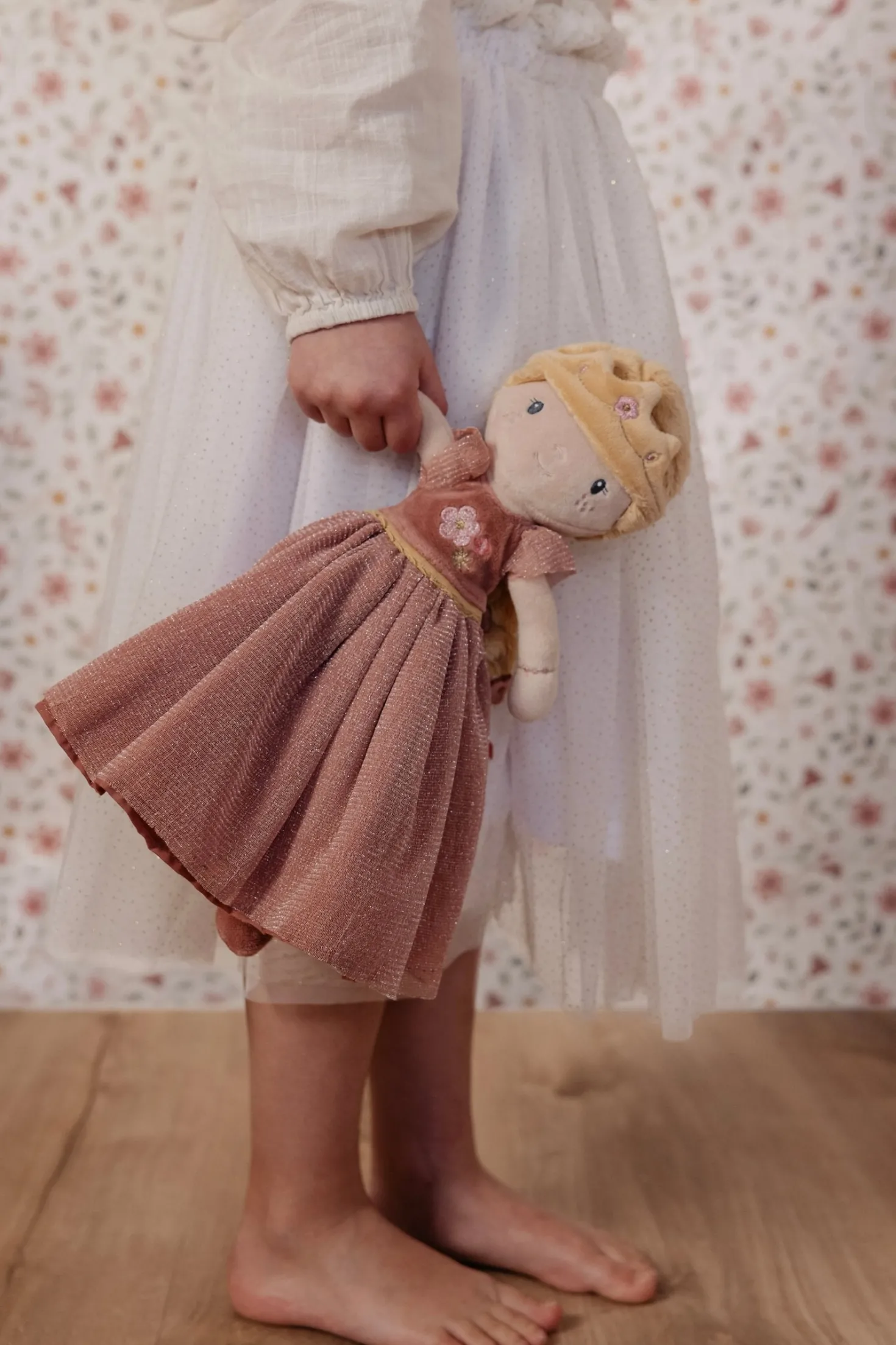 Julia Princesa Muñeca Blandita · Little Dutch