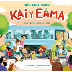Kai y Emma 5 · Una noche fuera de casa