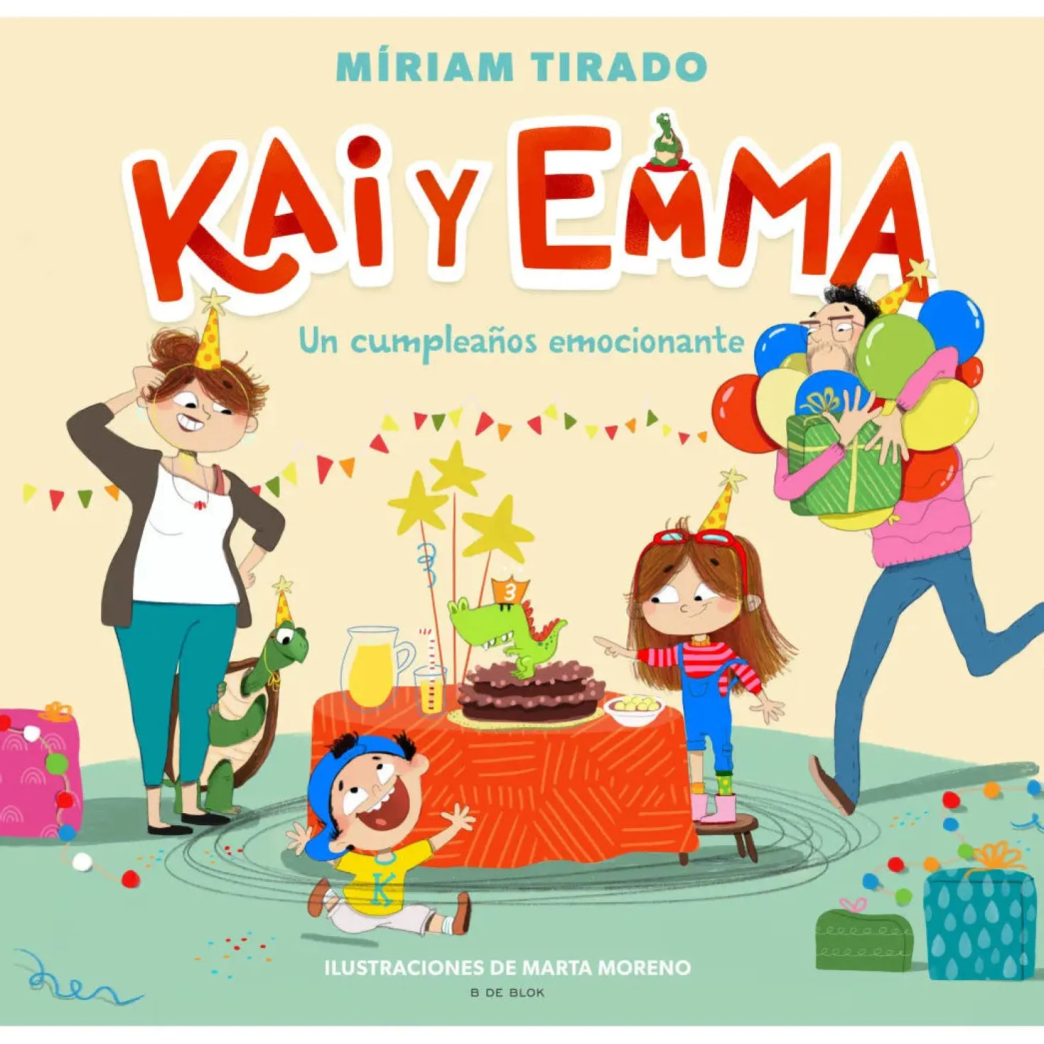 Kai y Emma 1 · Un cumpleaños emocionante