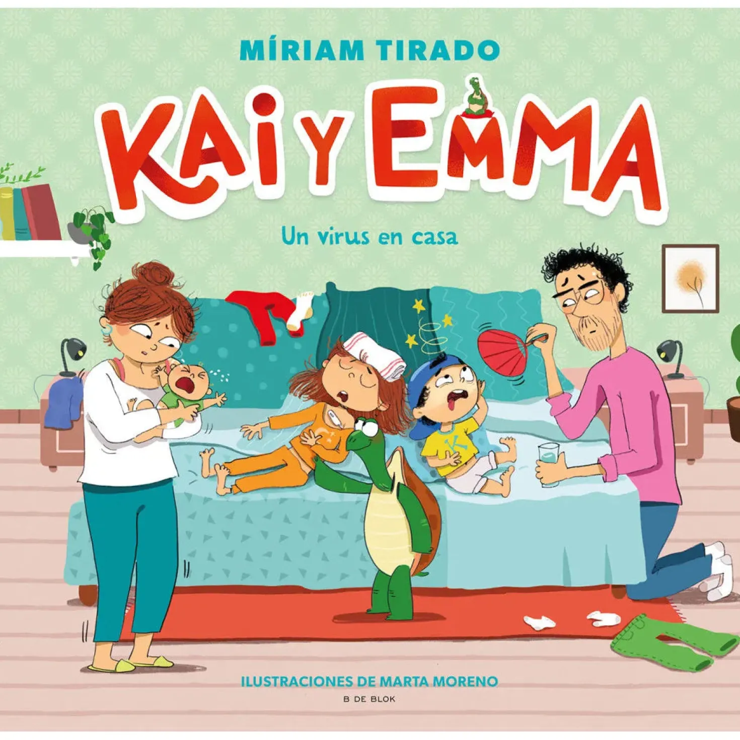 Kai y Emma 4 · Un virus en casa