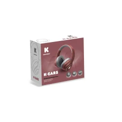 K-Ears Bluetooth Rojo · Kidywolf