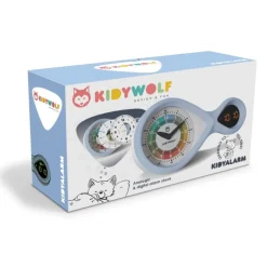 Kidyalarm despertador Azul · Kidywolf