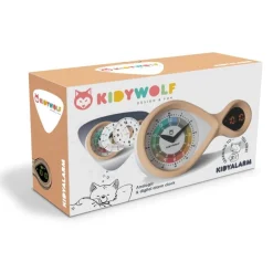 Kidyalarm despertador Ocre · Kidywolf