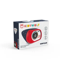 Kidycam Cámara de fotos resistente al agua · Kidywolf (Varios colores)