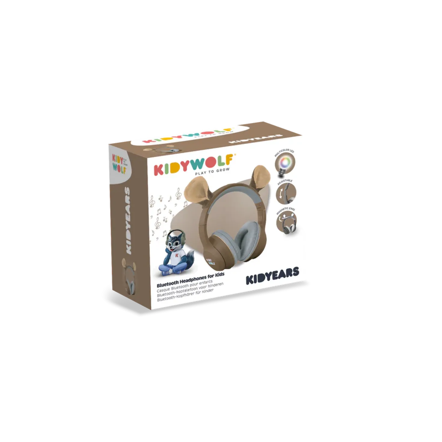 Kidyears Bluetooth Oso · Kidywolf