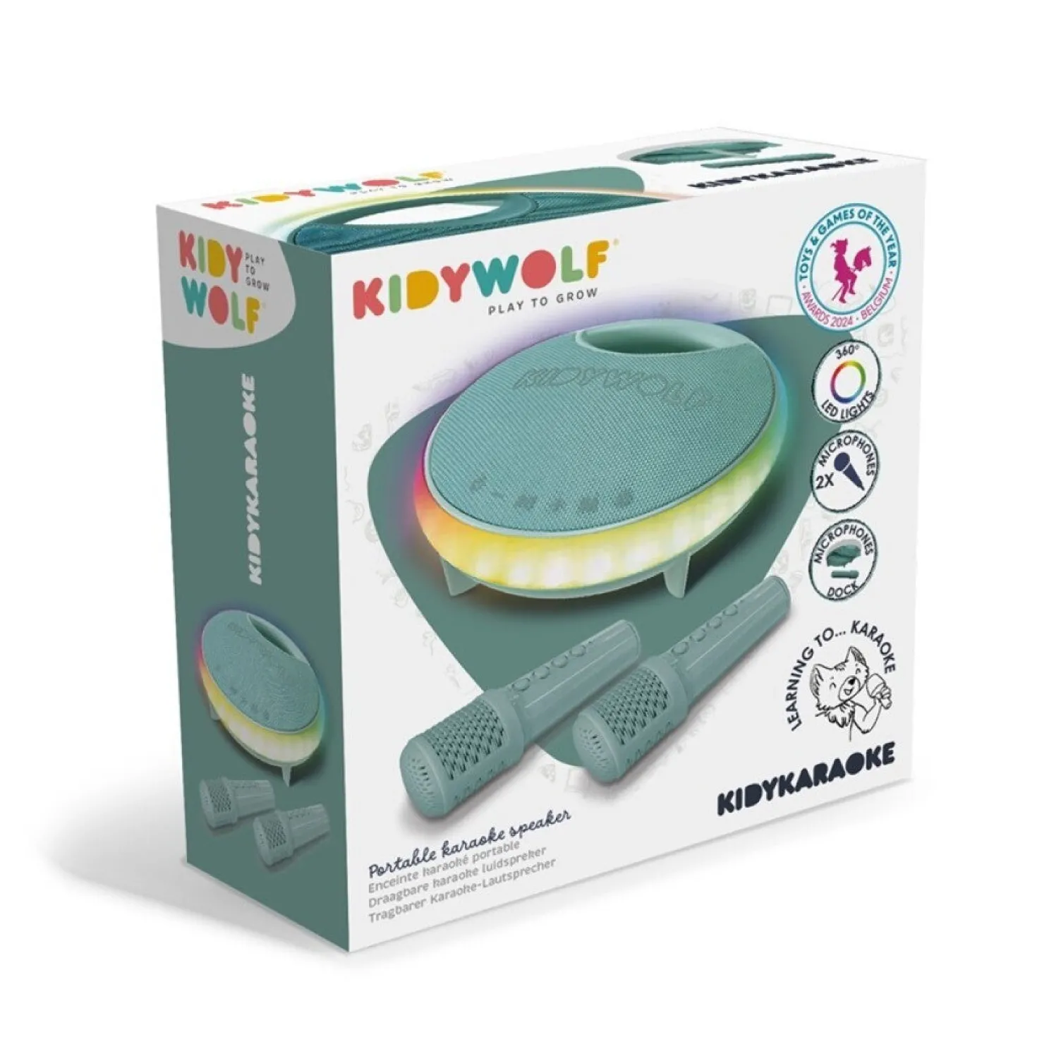 KidyKaraoke · Kidywolf