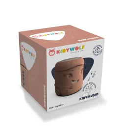 Kidymusic altavoz Bluetooth Rosa Lea · Kidywolf
