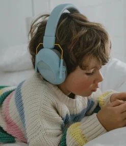 Kidynoise Auriculares cancelación ruido Azul · Kidywolf