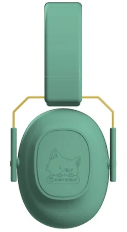 Kidynoise Auriculares cancelación ruido Verde · Kidywolf