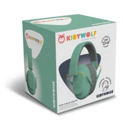Kidynoise Auriculares cancelación ruido Verde · Kidywolf