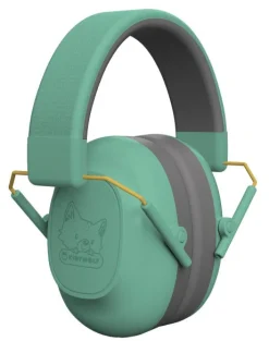 Kidynoise Auriculares cancelación ruido Verde · Kidywolf