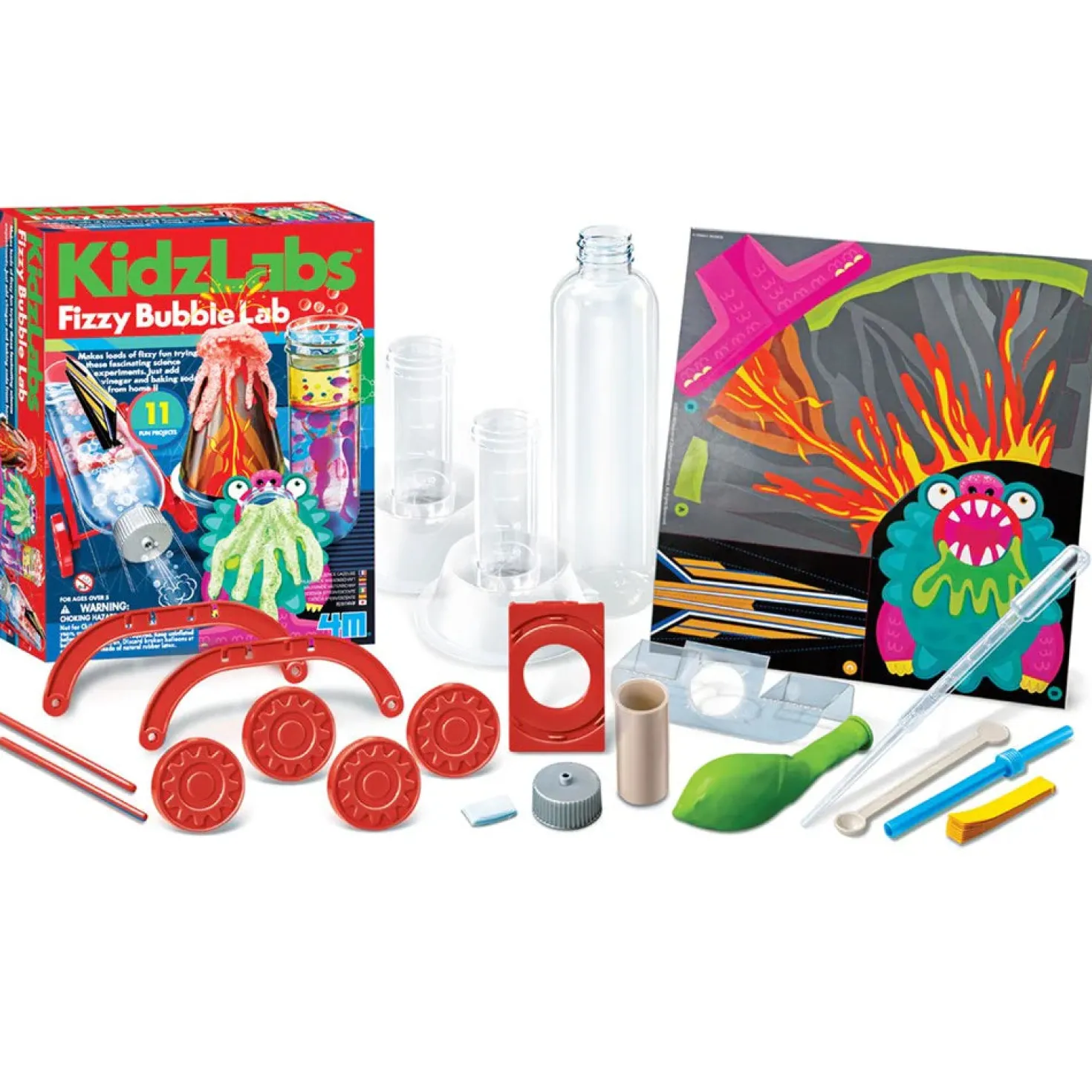 Kidz Labs Ciencia Ciencia Efervescente · 4M