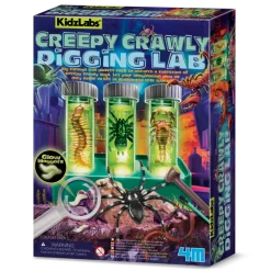 KidzLabs Creepy Lab Insectos · 4M
