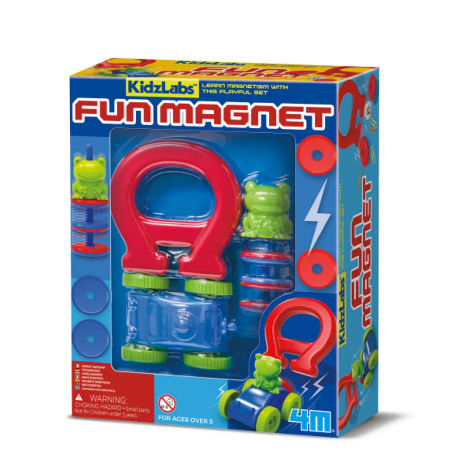 Kidz Labs Imanes divertidos · 4M